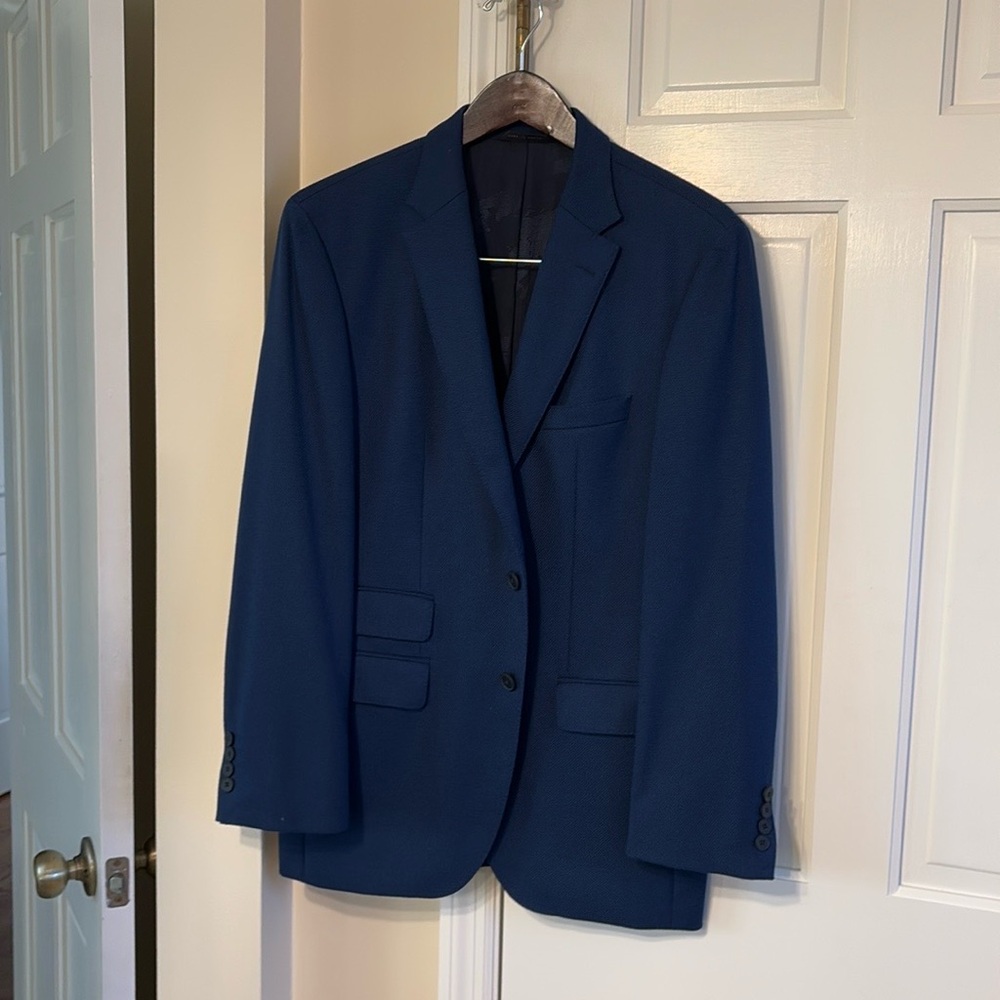 Hugo Boss Deep Blue Men's travel Blazer-40R